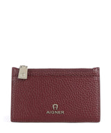Aigner Ivy Etui na karty kredytowe burgundy