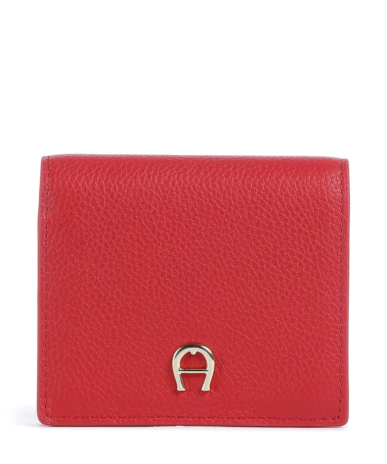 Aigner Zita Wallet lipstick red