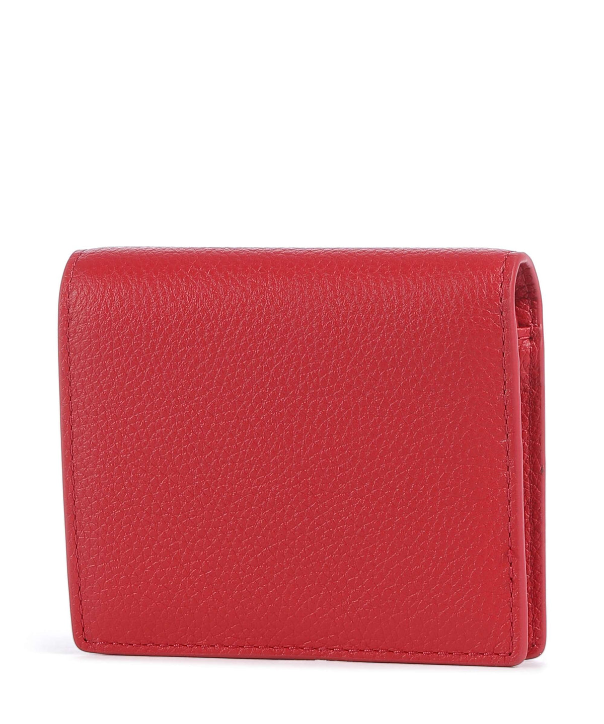 Aigner Zita Wallet lipstick red