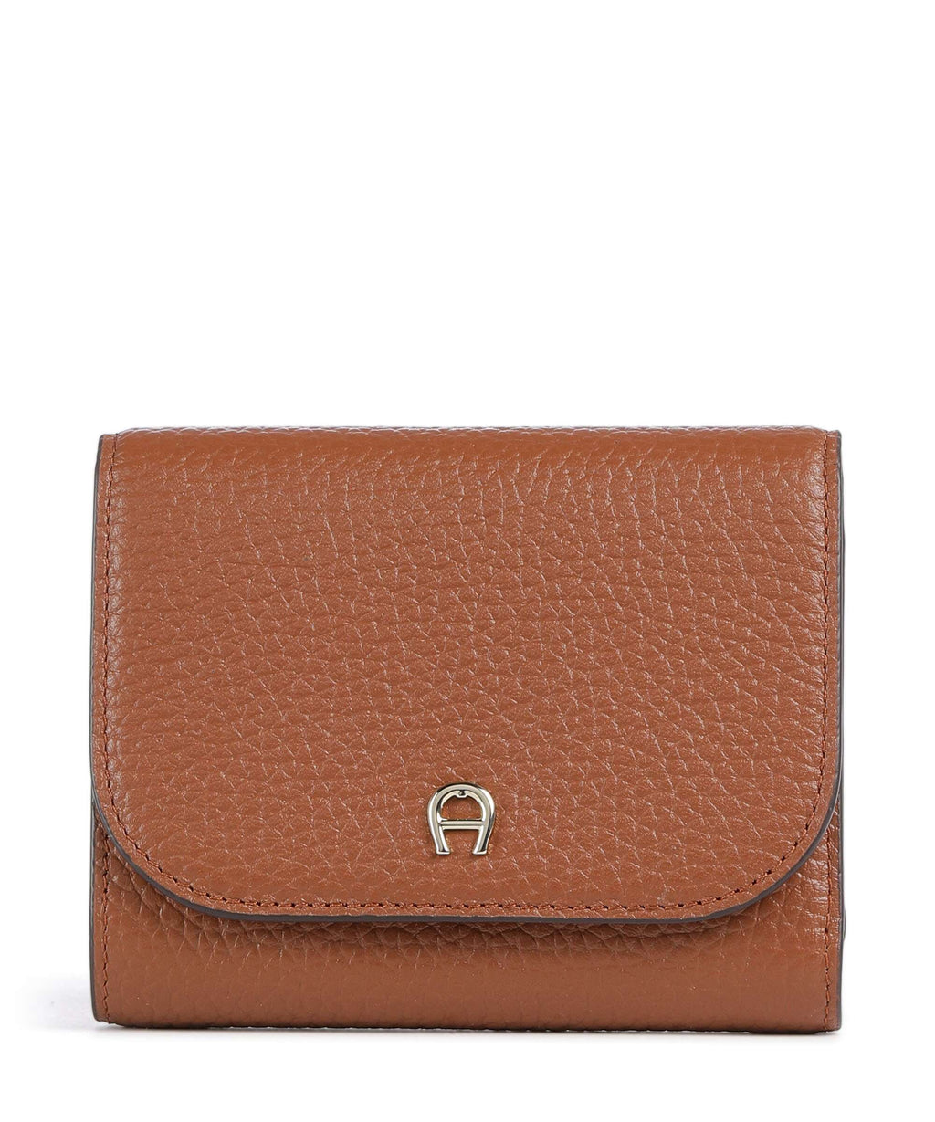 Aigner Pura Wallet cognac brown