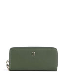 Aigner Zita RFID Portfel dark olive