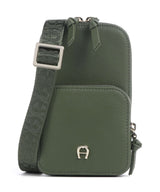 Aigner Zita Torebka na telefon dark olive