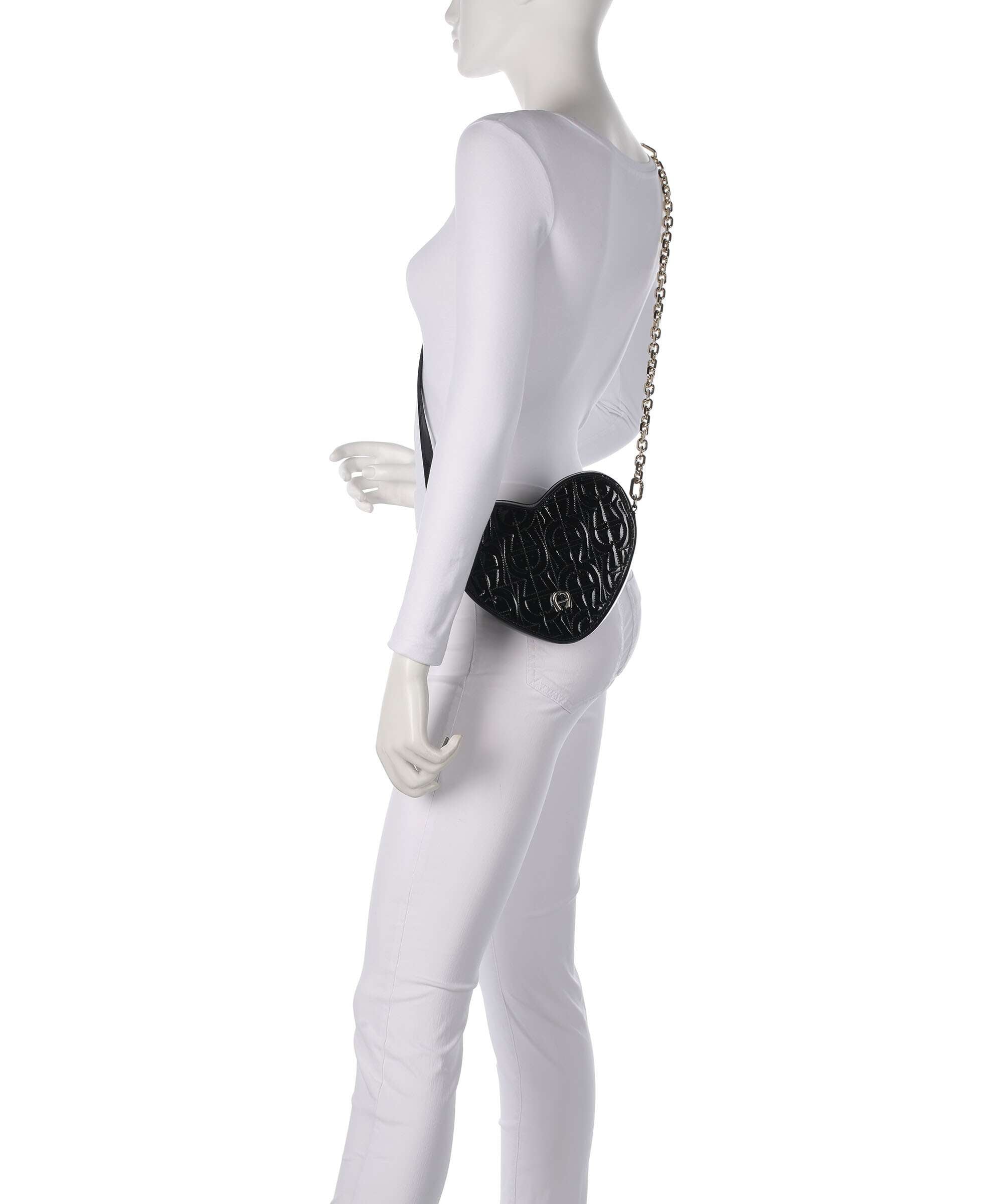 Aigner Fashion Crossbody bag black