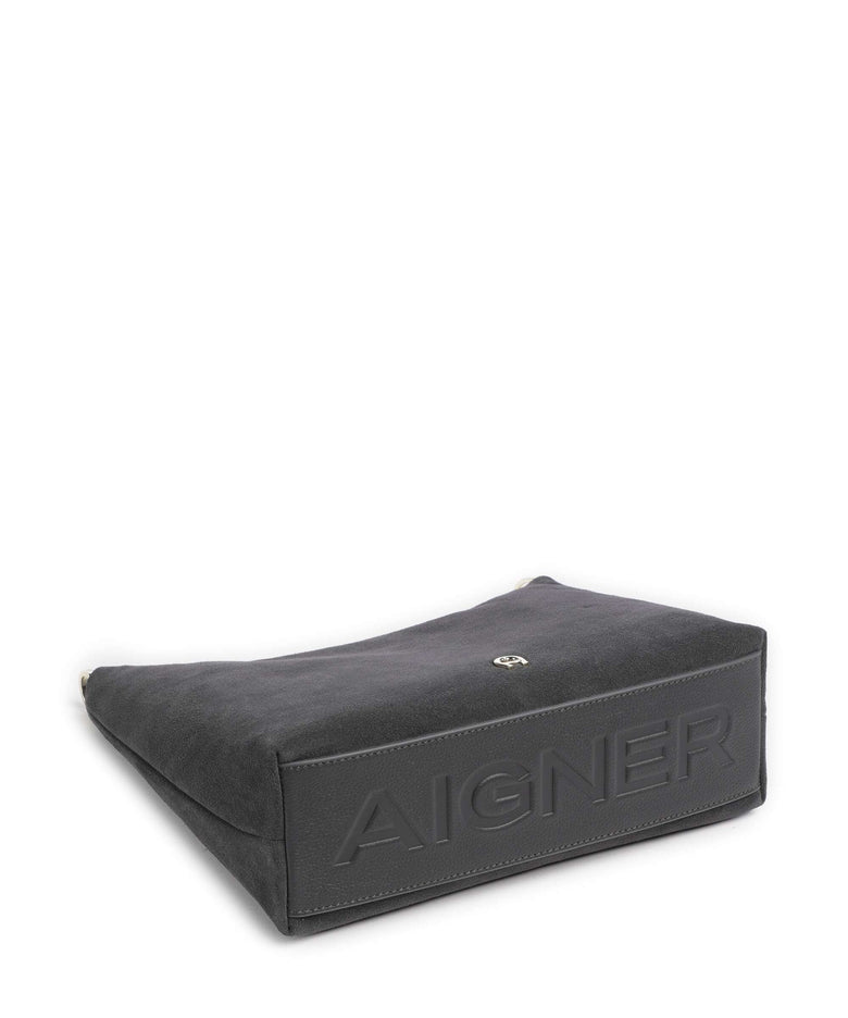 Aigner Zita S Crossbody bag night grey