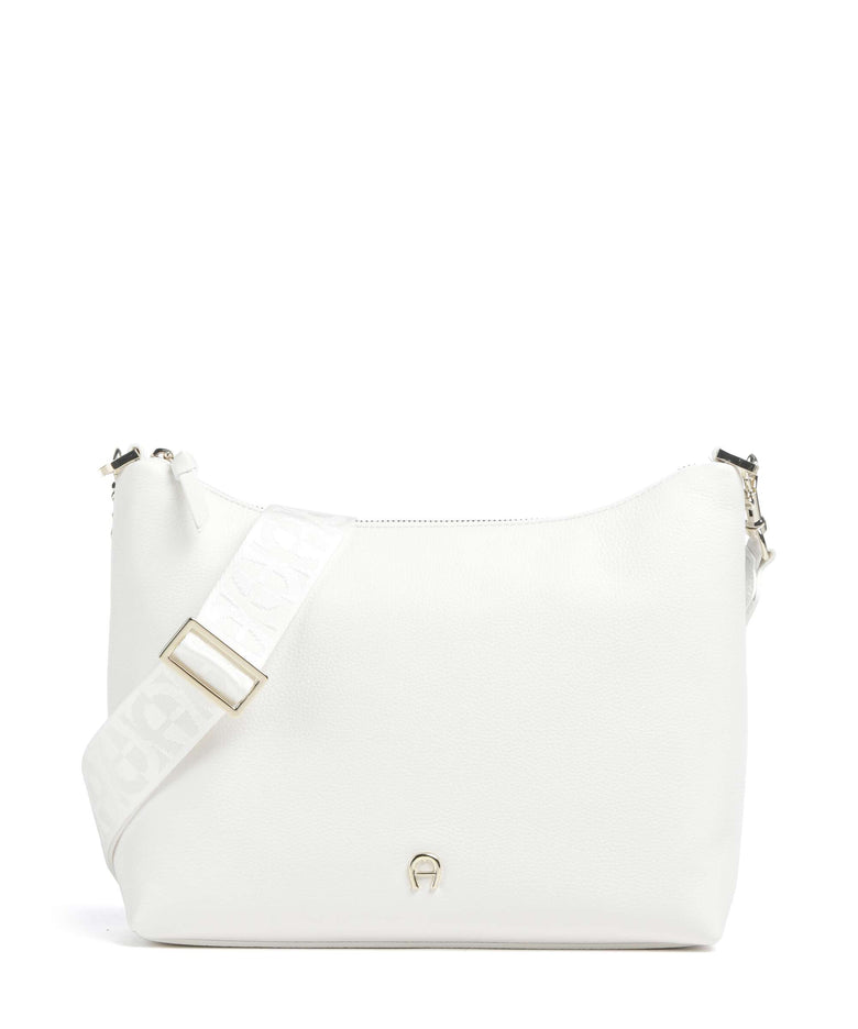 Aigner Zita S Crossbody bag cotton white