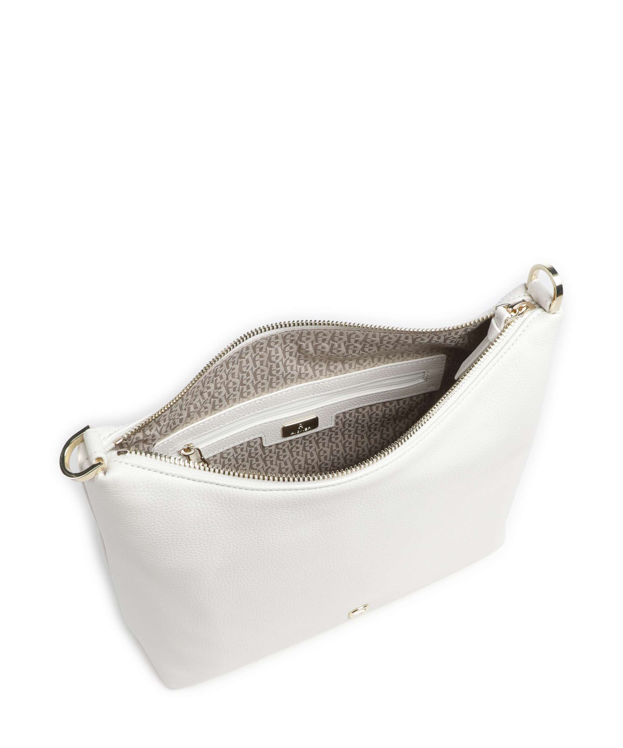 Aigner Zita S Crossbody bag cotton white