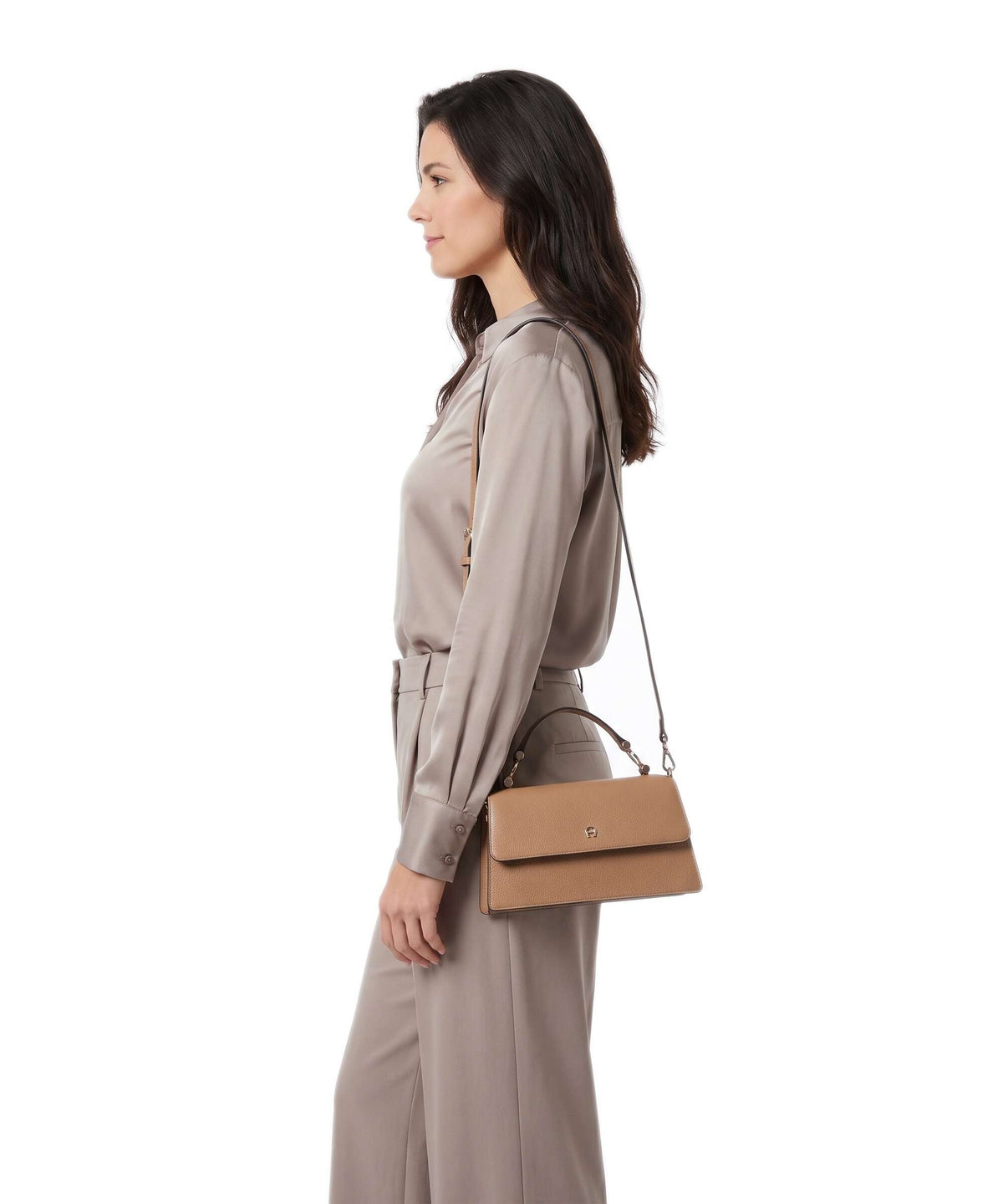 Aigner Delia S Handbag oat beige