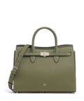 Aigner Farah L Handbag moss green