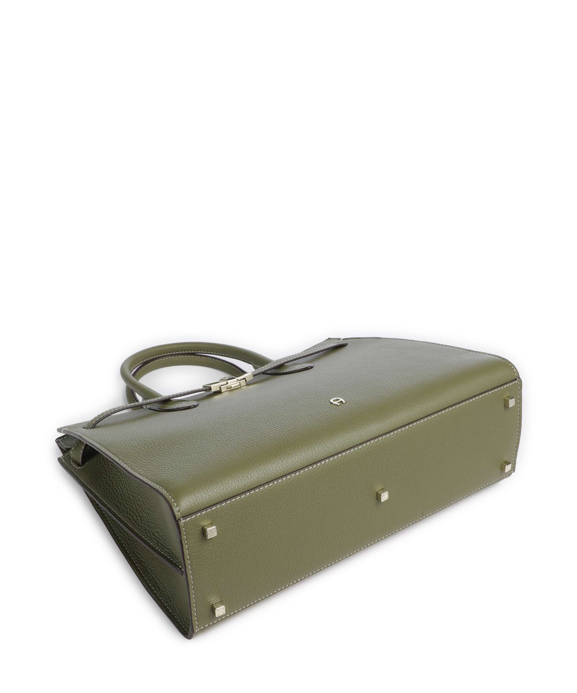 Aigner Farah L Handbag moss green
