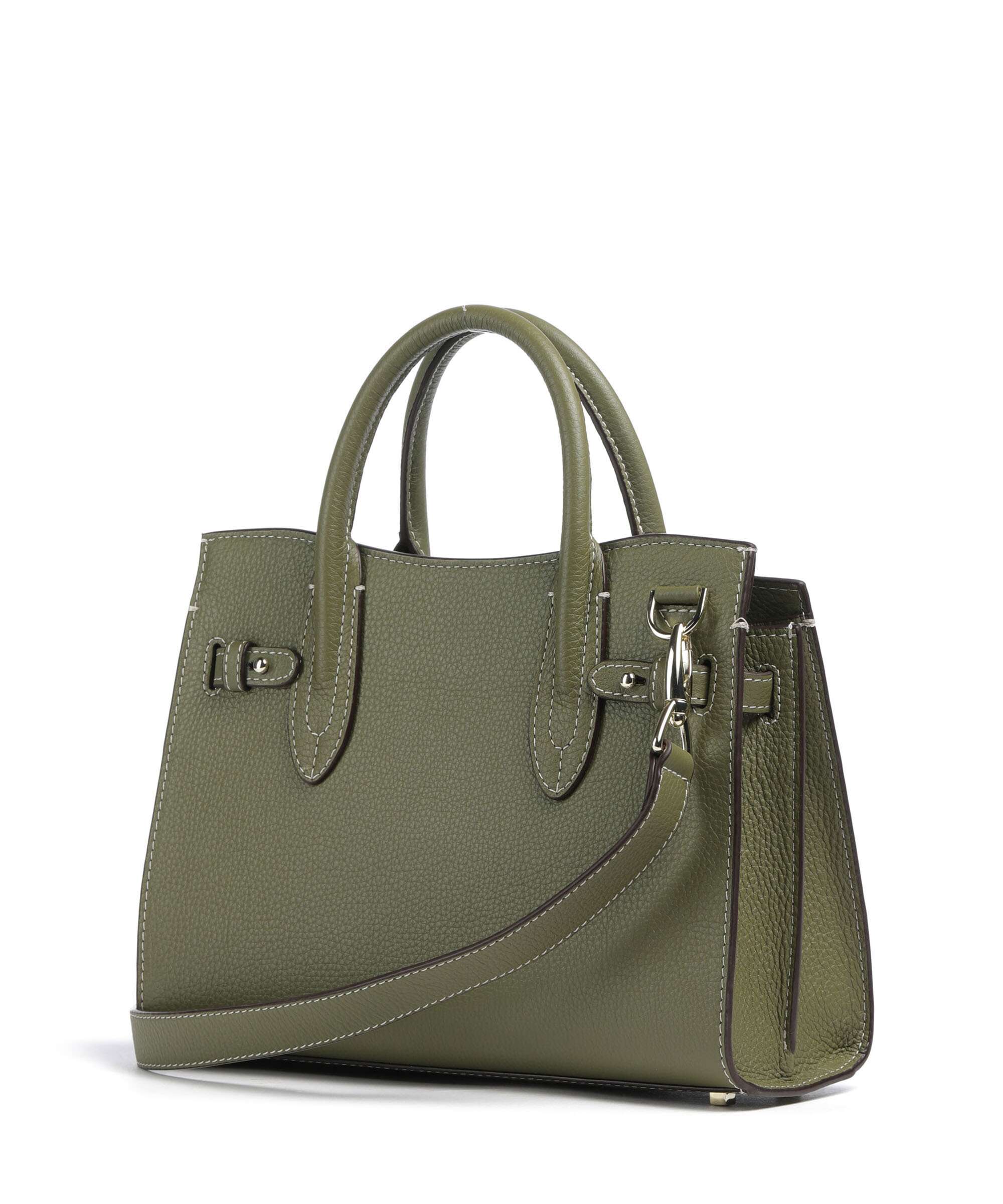 Aigner Farah M Handbag moss green