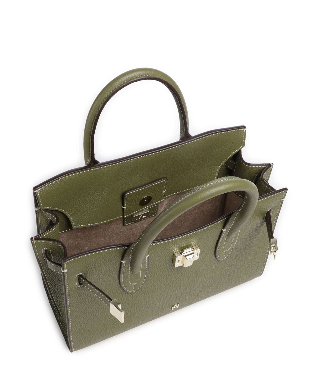 Aigner Farah M Handbag moss green