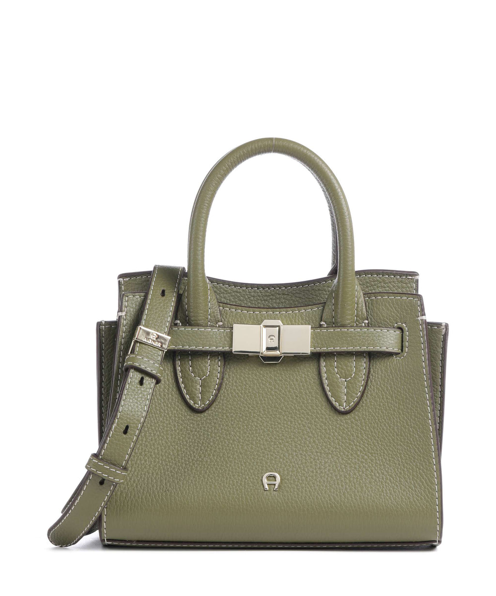 Aigner Farah Handbag moss green
