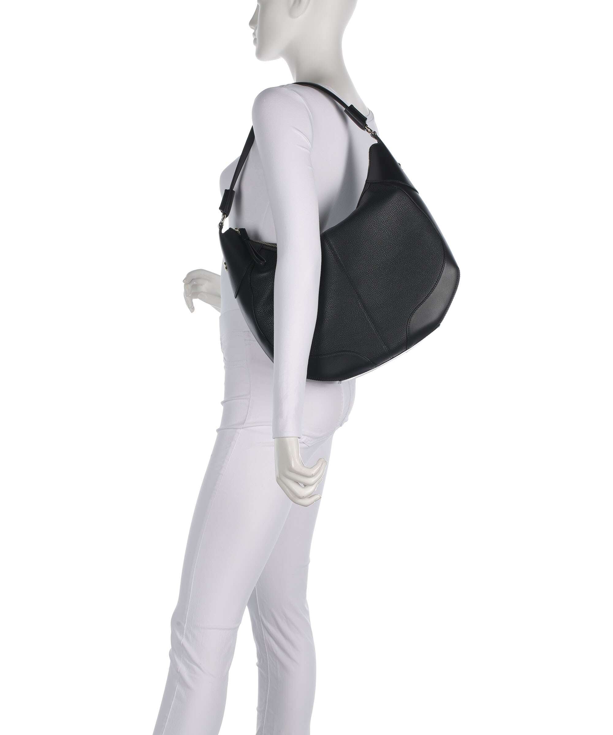 Aigner Ambra L Hobo bag black