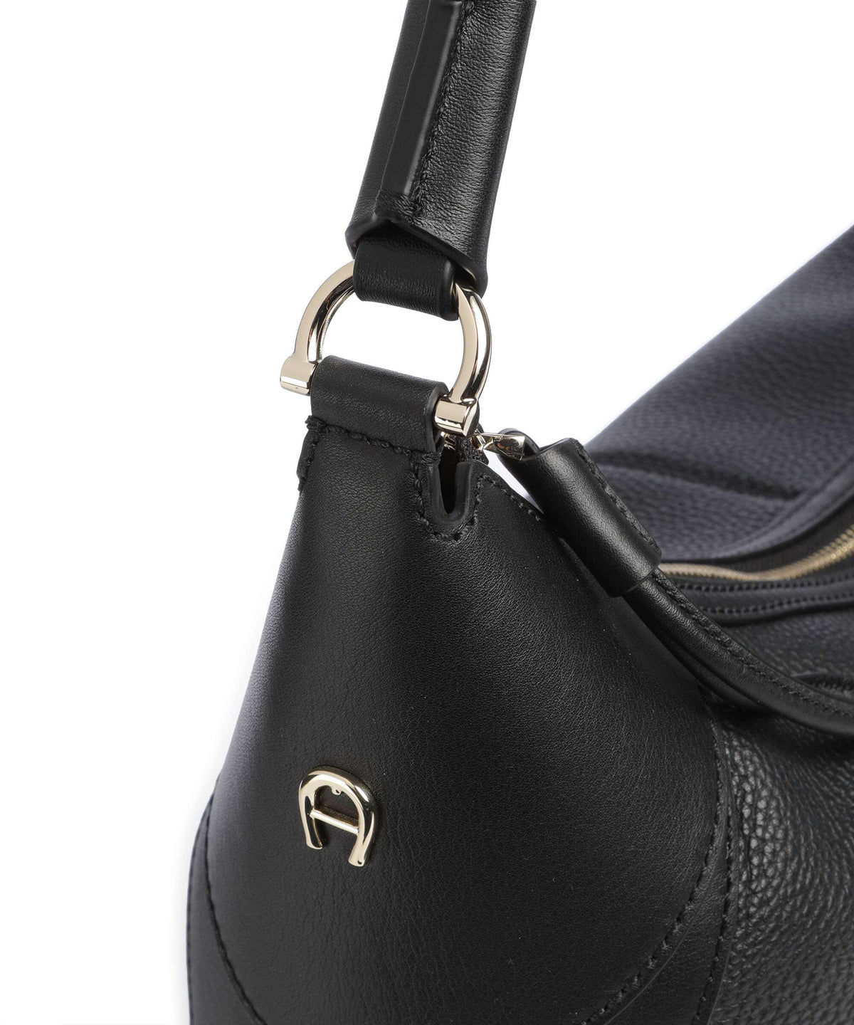 Aigner Ambra L Hobo bag black