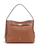 Aigner Farah M Torebka worek cognac brown