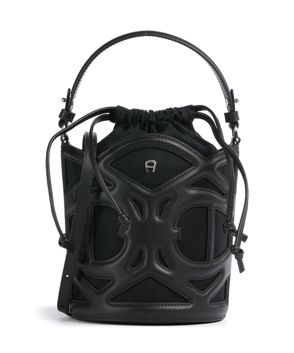 Aigner Azzurra S Bucket bag black