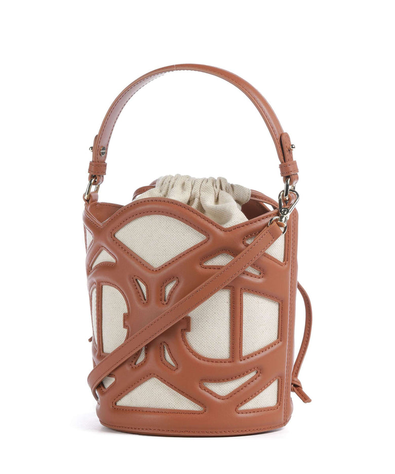 Aigner Azzurra S Bucket bag cognac brown