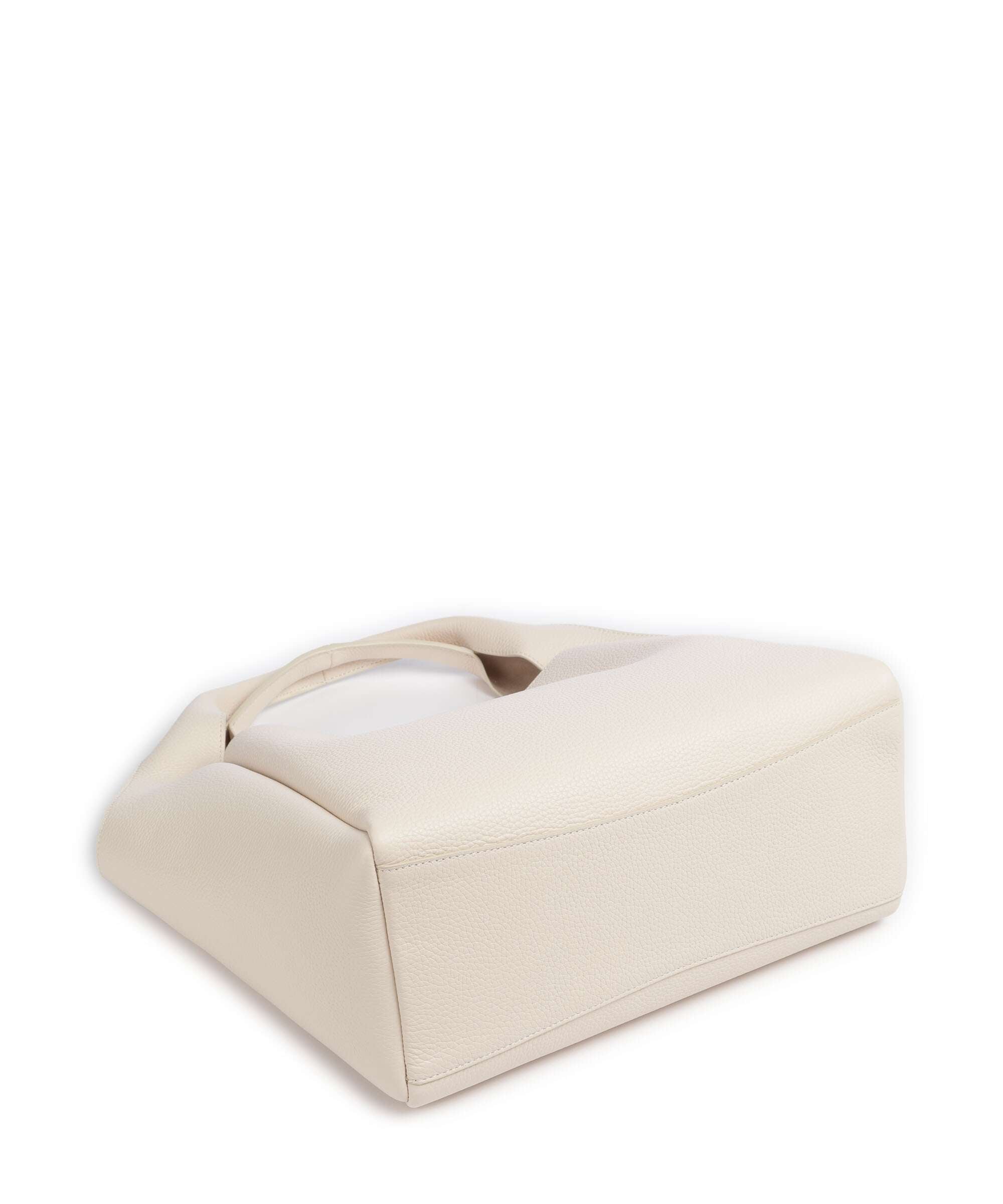 Aigner Zaira M Hobo bag macadamia white