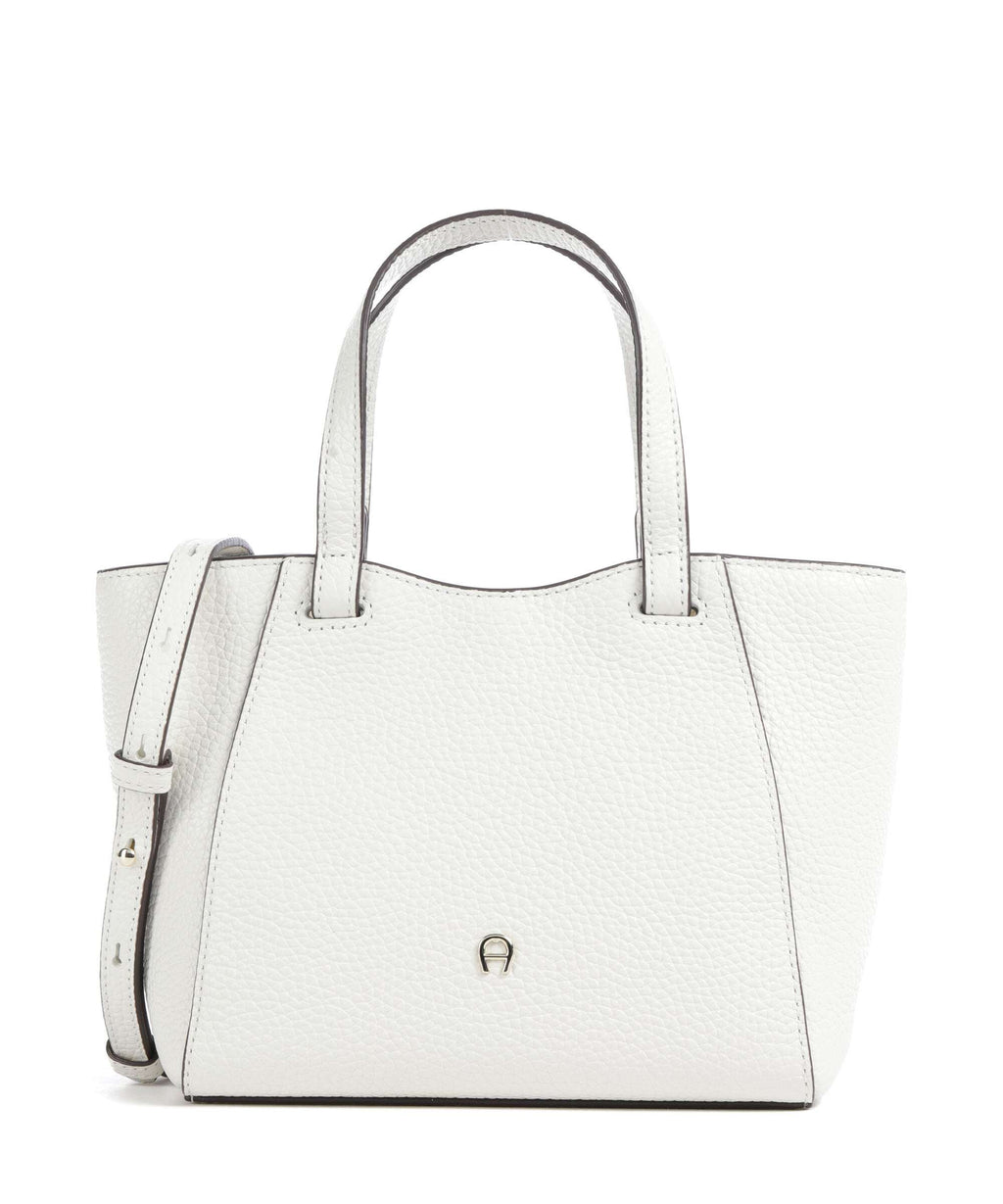 Aigner Pura S Handbag cotton white