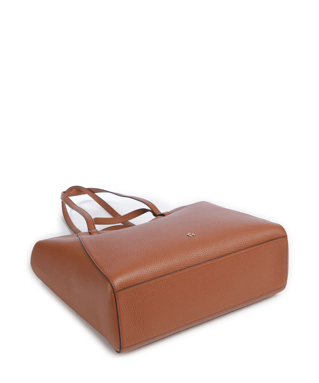 Aigner Pura L Tote bag cognac brown