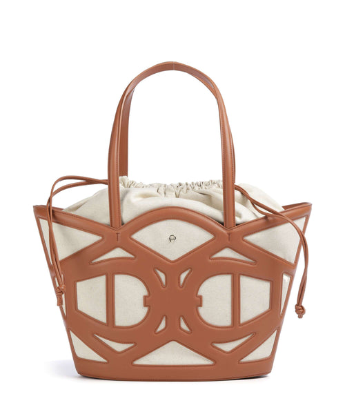 Aigner Azzurra M Tote bag cognac brown