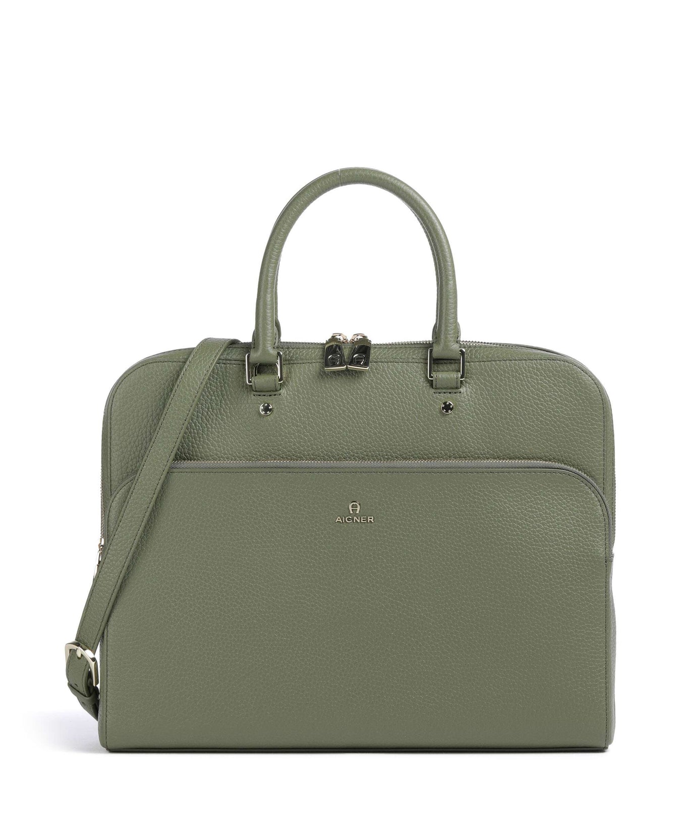 Aigner Ivy L Briefcase moss green