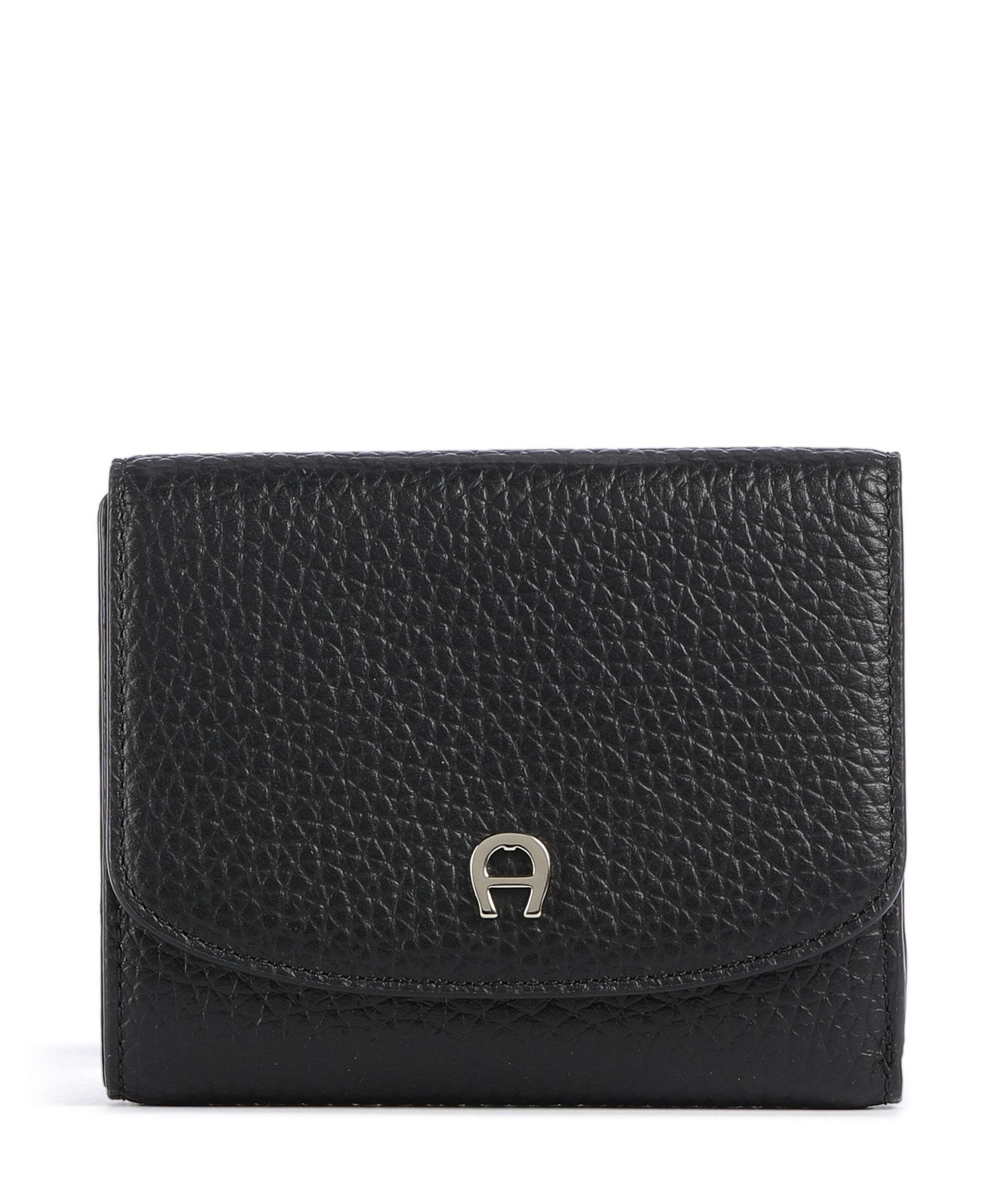 Aigner Carré Soft Wallet black
