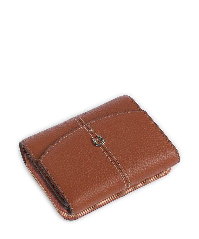 Aigner Ambra Wallet cognac brown