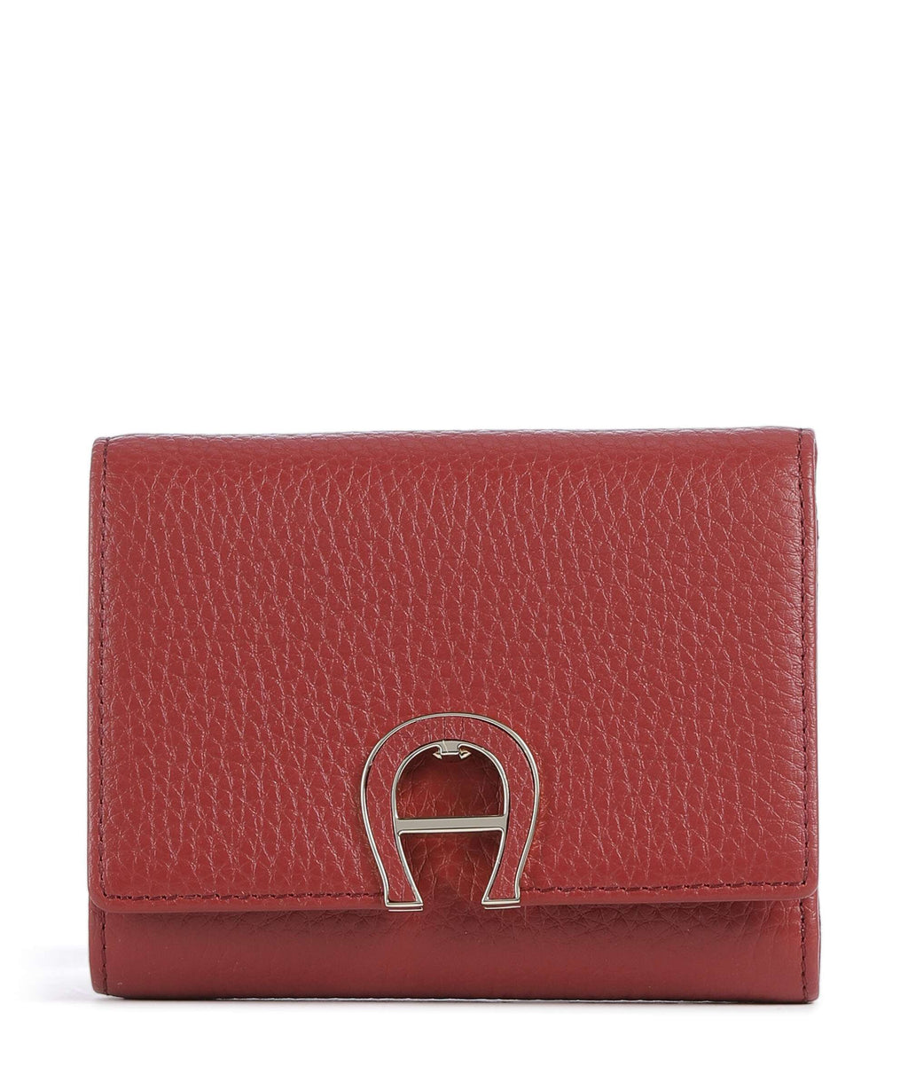 Aigner Fashion RFID Wallet burnt red