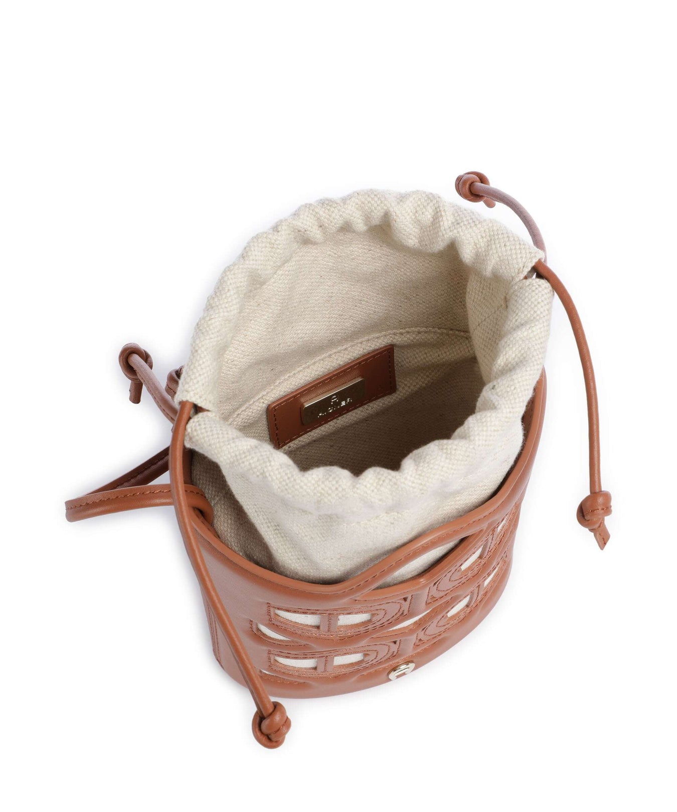 Aigner Azzurra S Bucket bag cognac brown