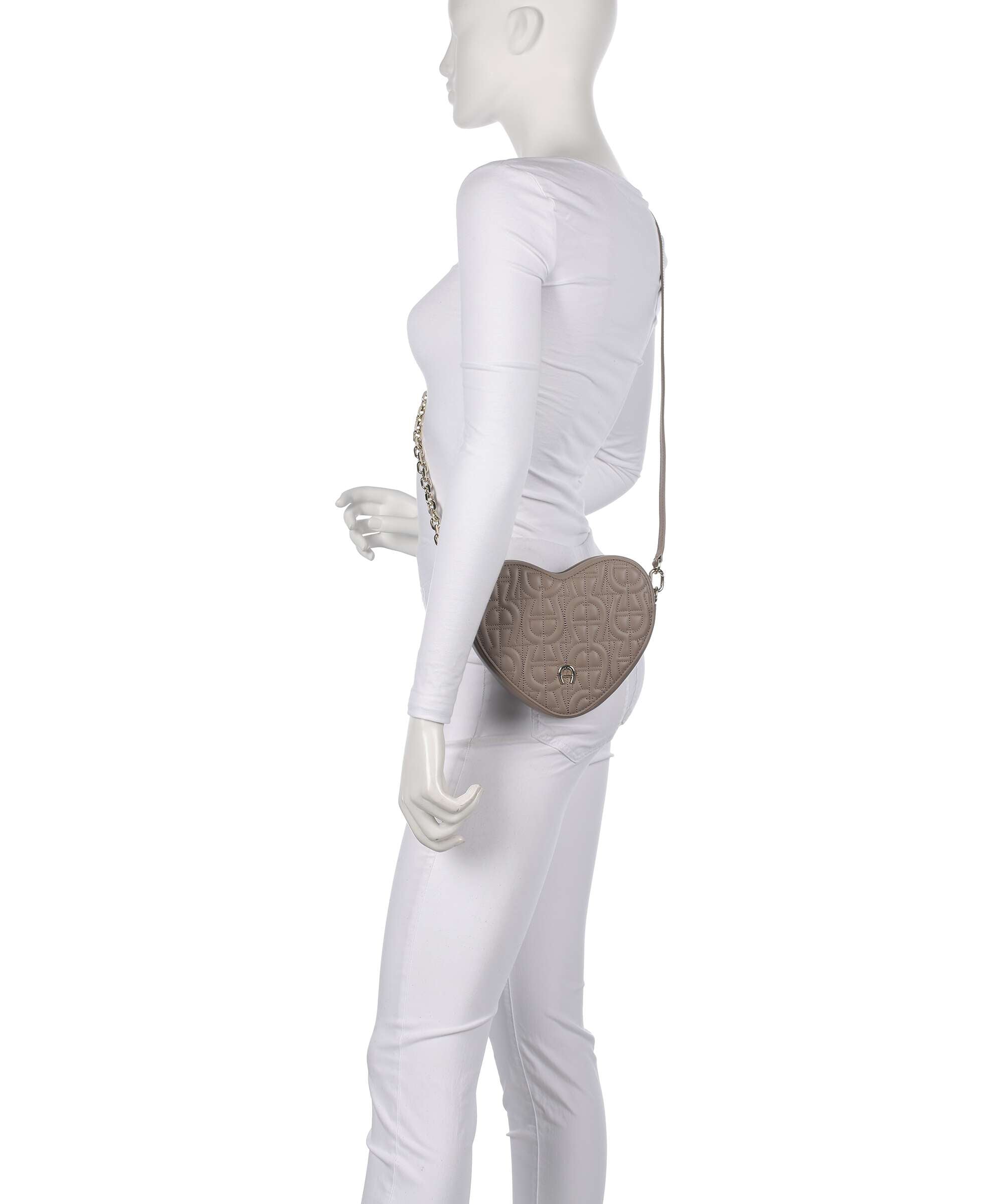 Aigner Fashion Crossbody bag taupe