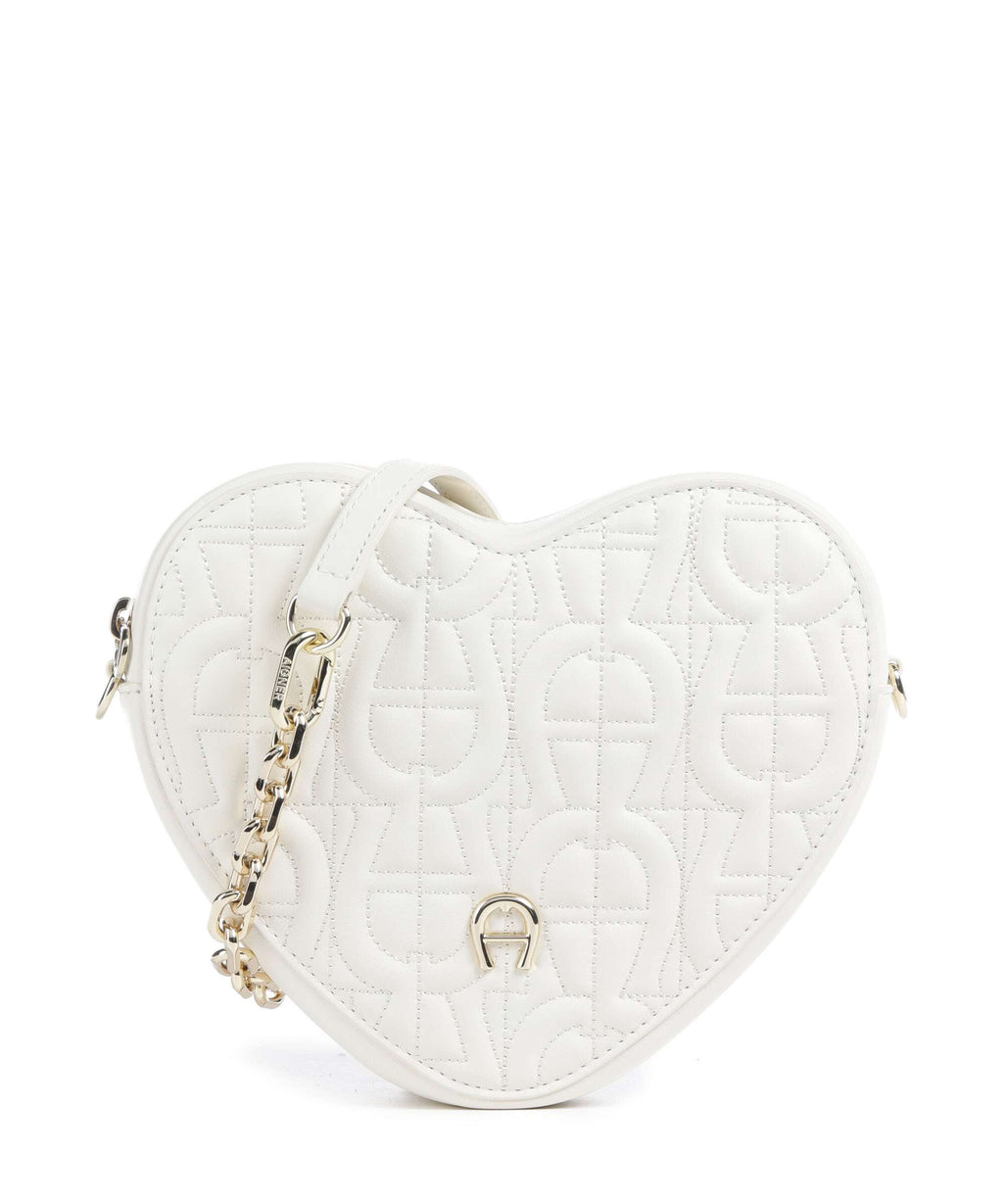 Aigner Fashion Crossbody bag cotton white