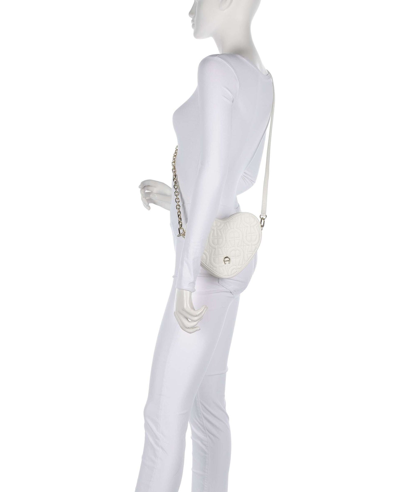 Aigner Fashion Crossbody bag cotton white