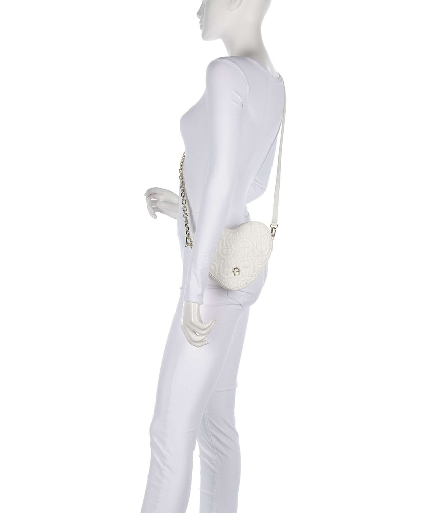 Aigner Fashion Crossbody bag cotton white