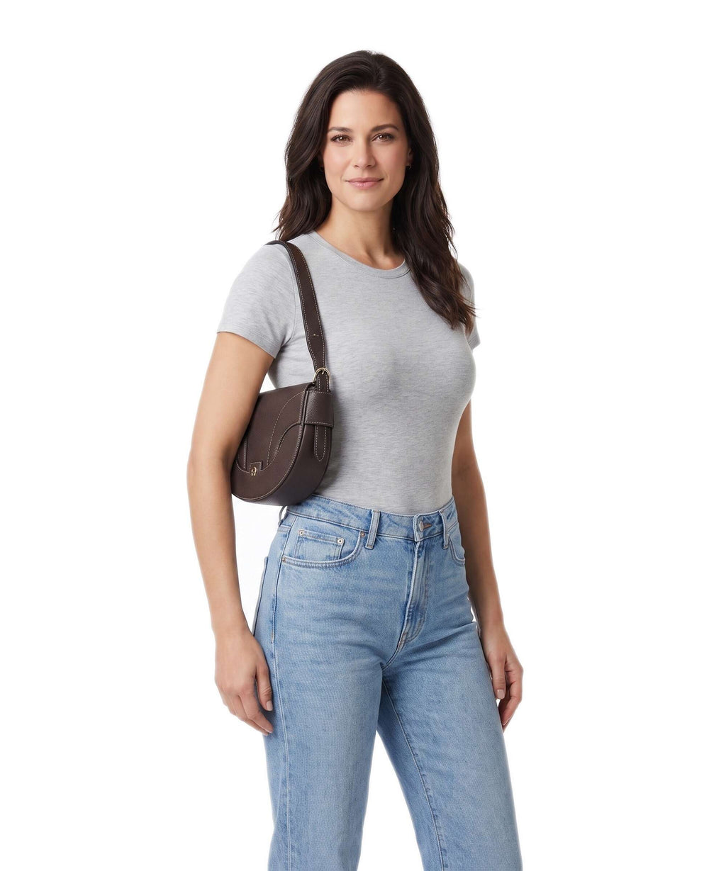 Aigner Sellina S Shoulder bag soil brown
