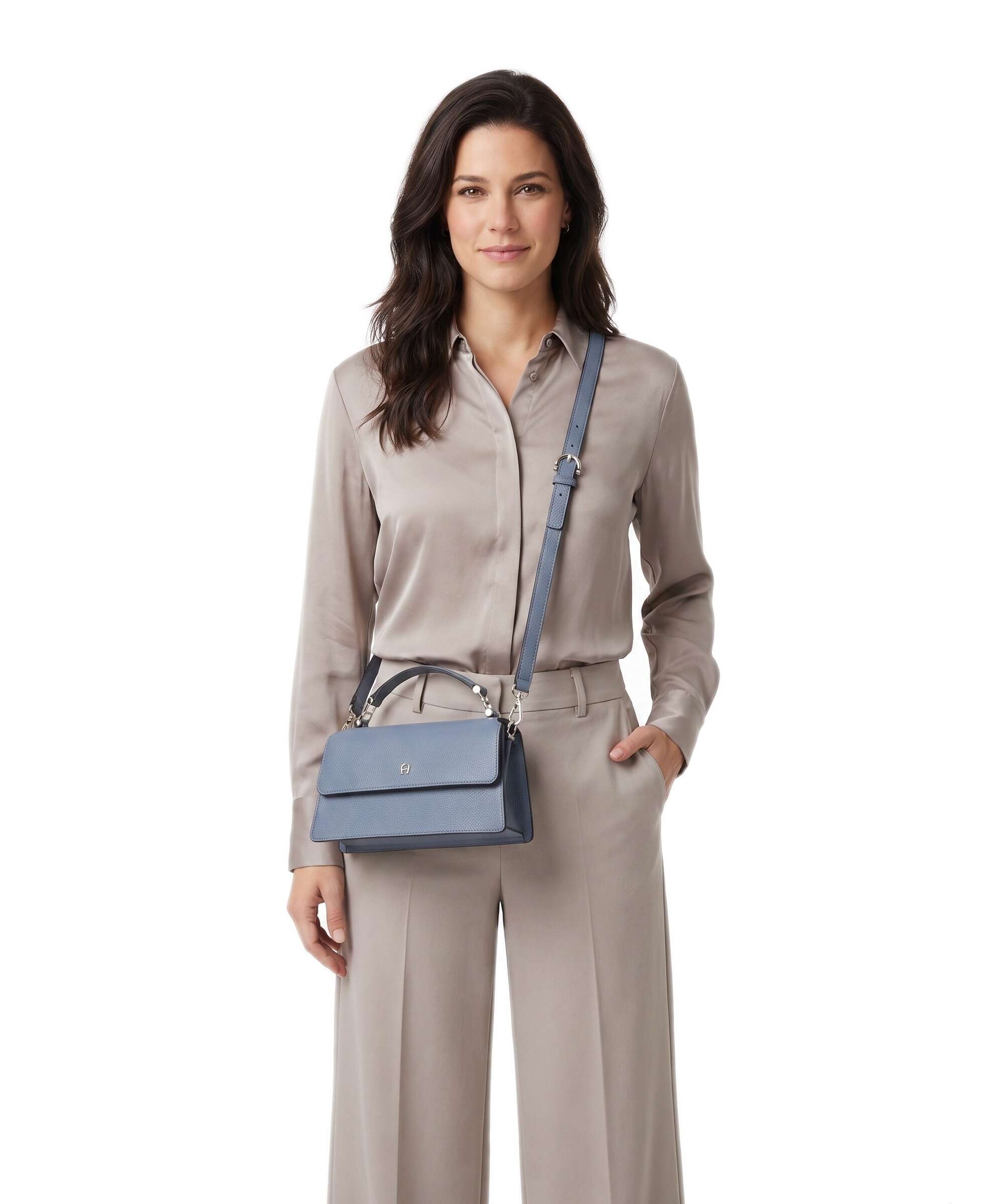 Aigner Delia S Handbag stormy blue