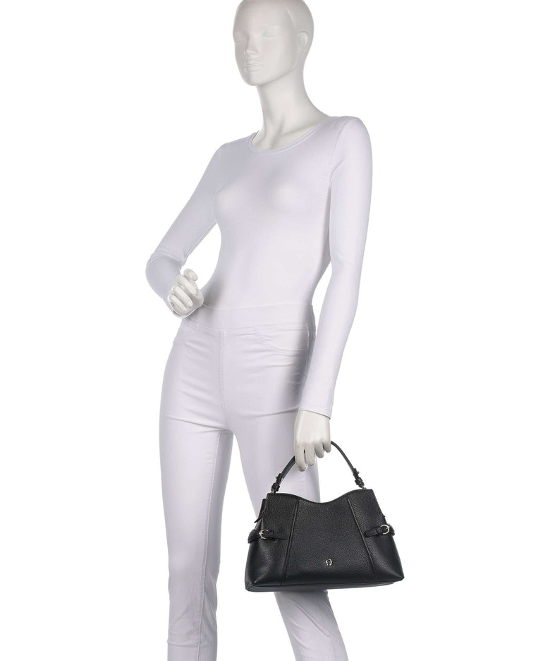 Aigner Cavallo M Handbag black