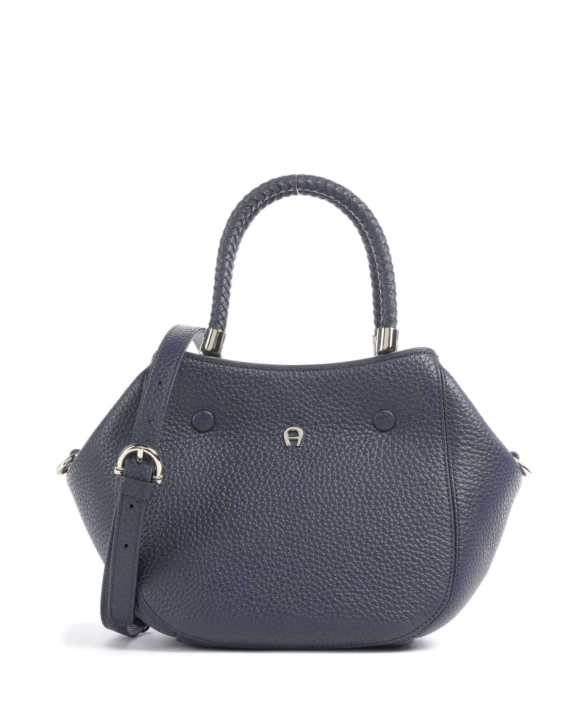 Aigner Carré Soft S Handbag cosmic blue