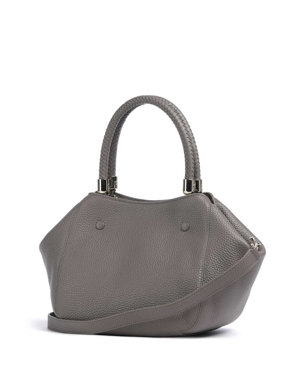 Aigner Carré Soft M Handbag ash grey