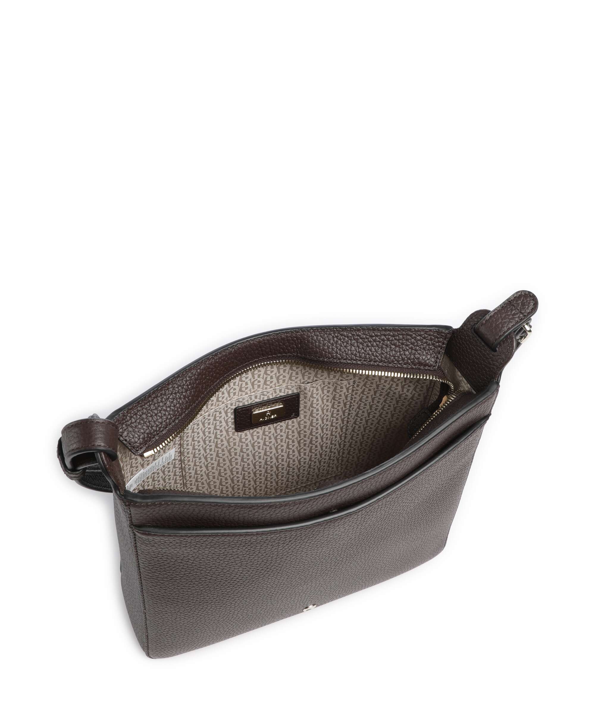 Aigner Pura M Shoulder bag soil brown