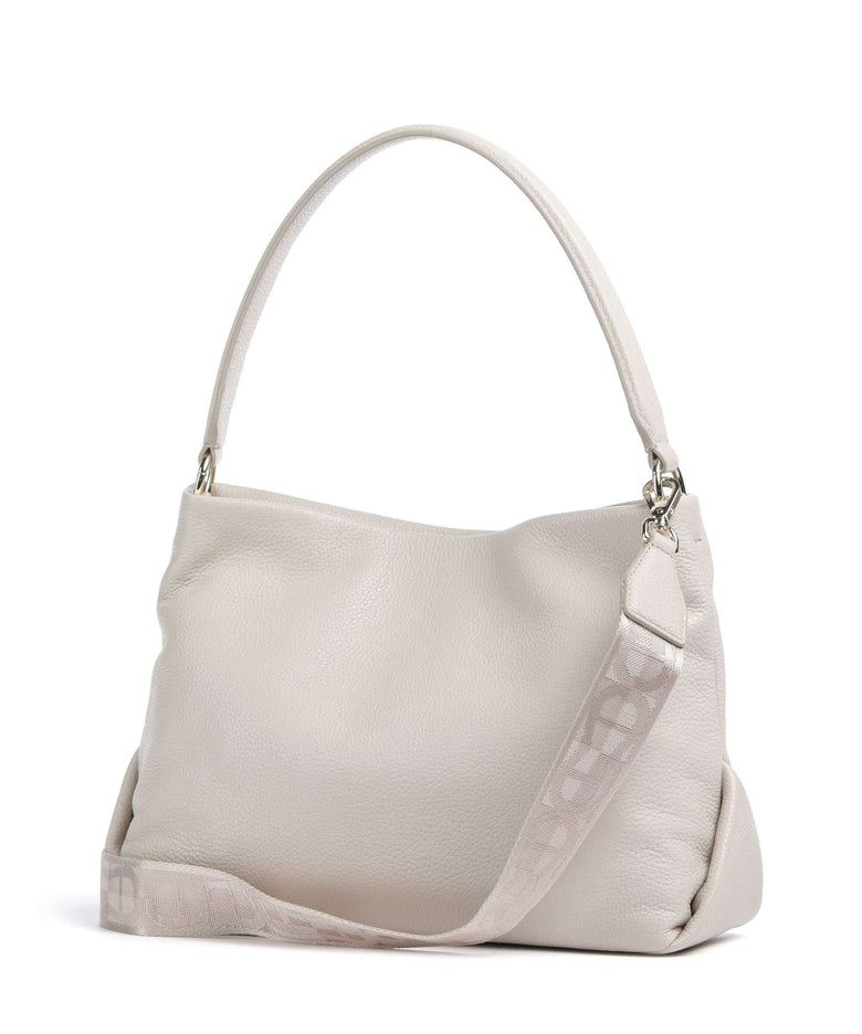Aigner Paola S Hobo bag fog beige
