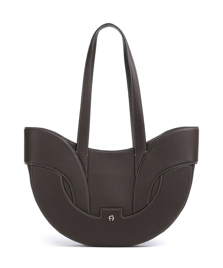 Aigner Sellina L Tote bag soil brown