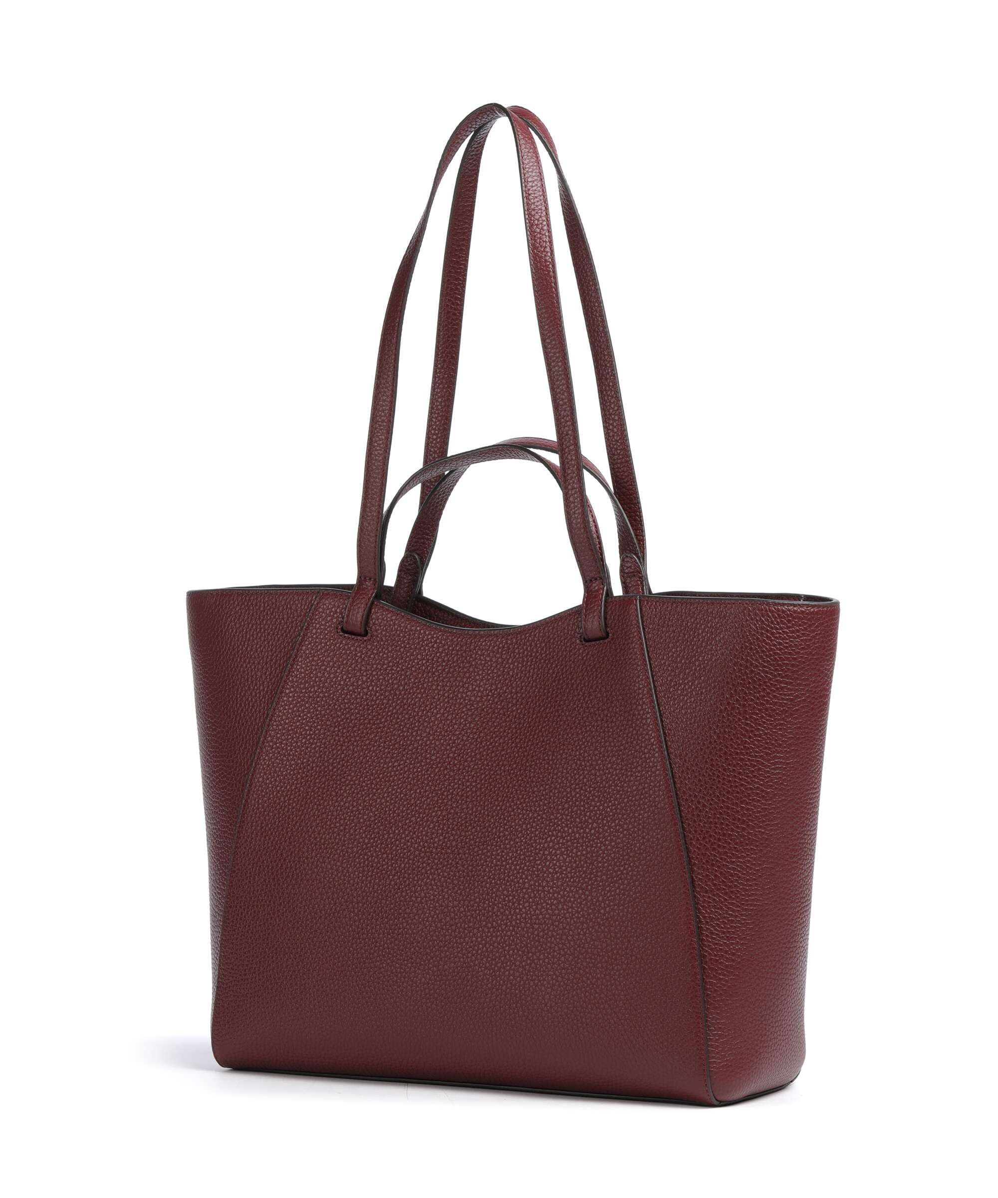 Aigner Pura L Tote bag burgundy
