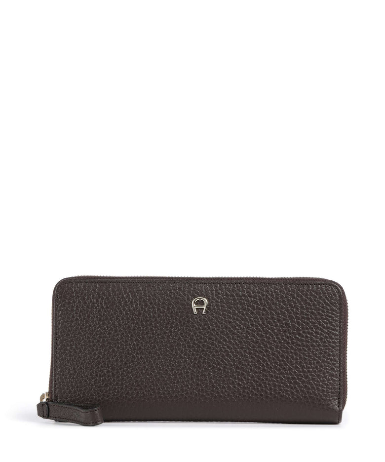 Aigner Pura Wallet soil brown