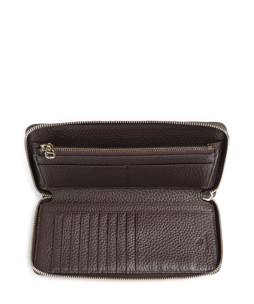 Aigner Pura Wallet soil brown