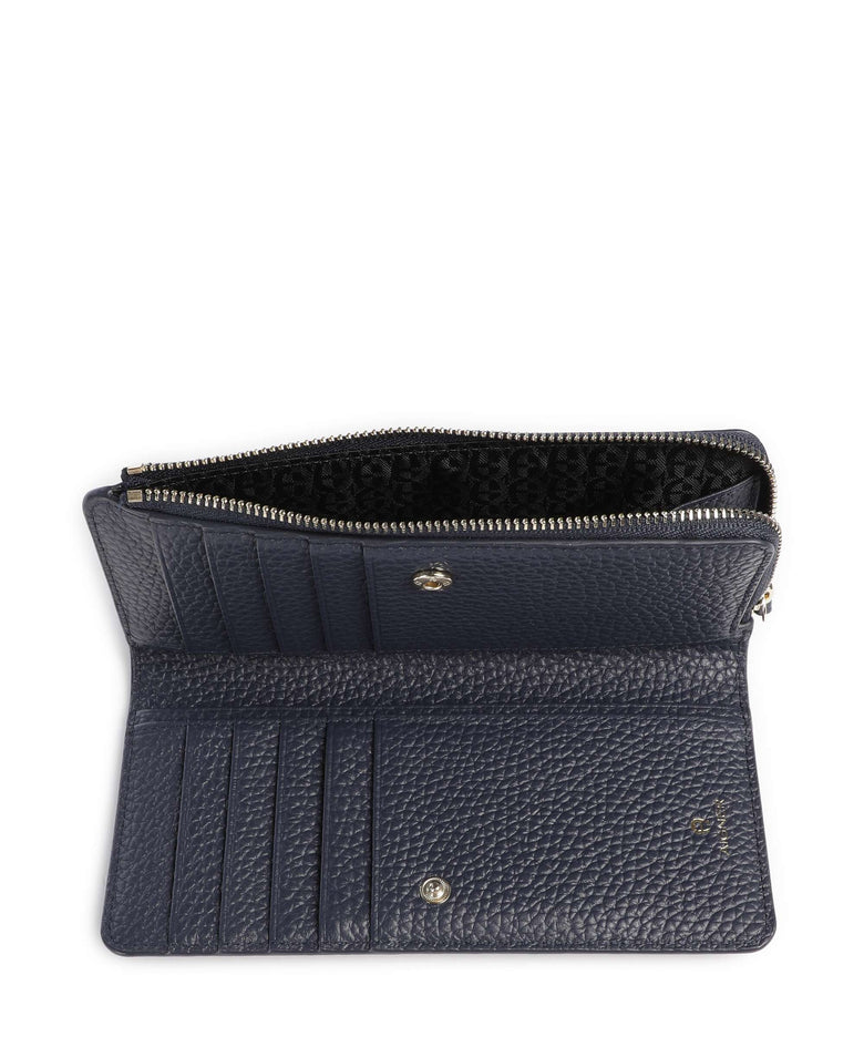 Aigner Carré Soft Wallet cosmic blue