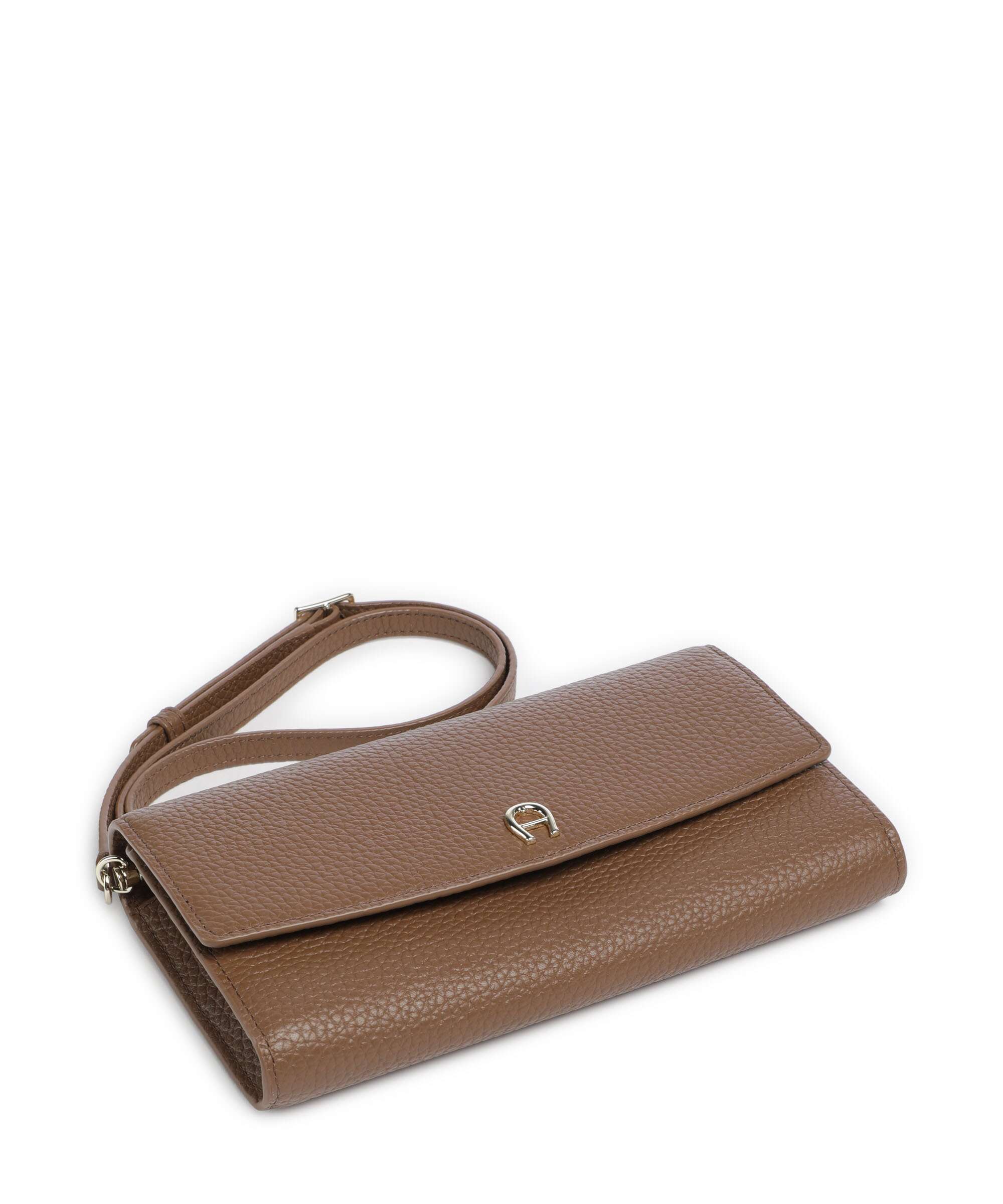 Aigner Wallet saddle brown