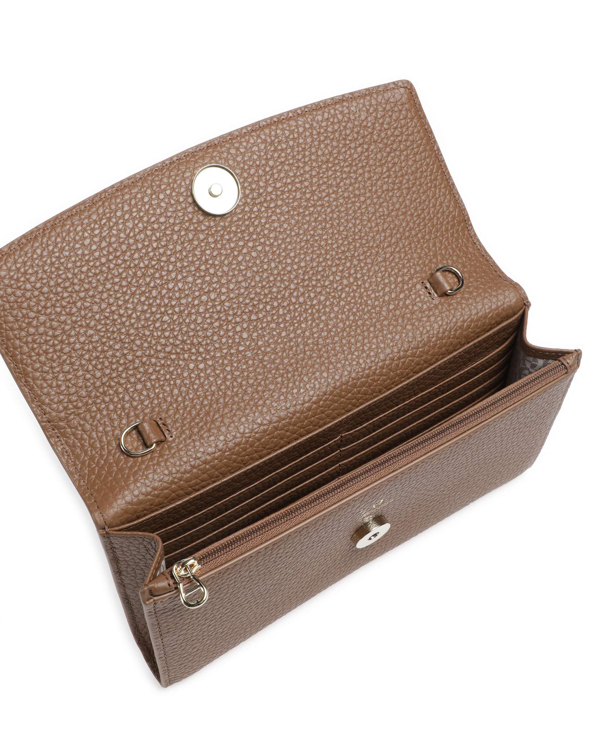 Aigner Wallet saddle brown
