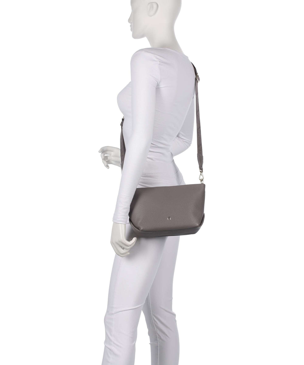 Aigner Paola Crossbody bag ash grey