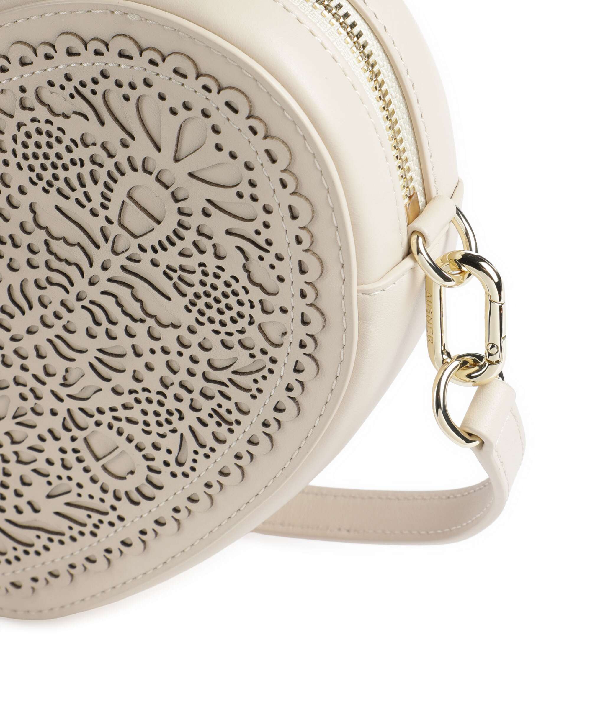Aigner Fashion Handbag macadamia white